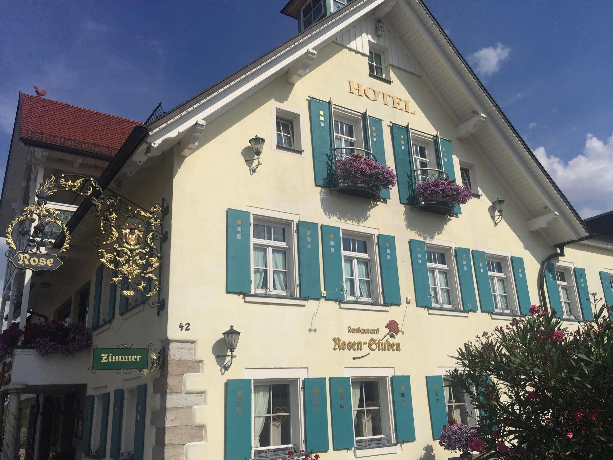 Meiser Rosenstuben Hotel Fichtenau Exteriér fotografie