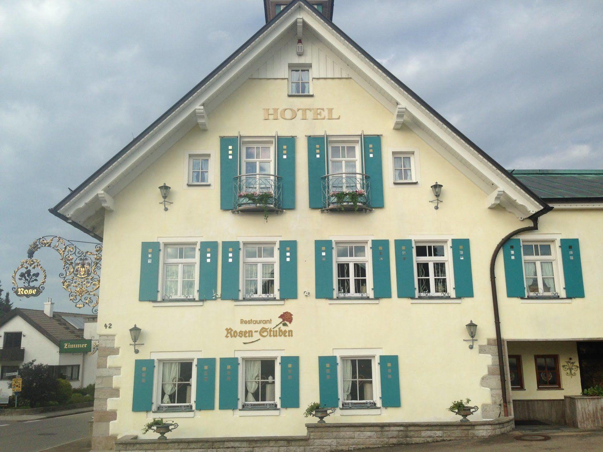 Meiser Rosenstuben Hotel Fichtenau Exteriér fotografie
